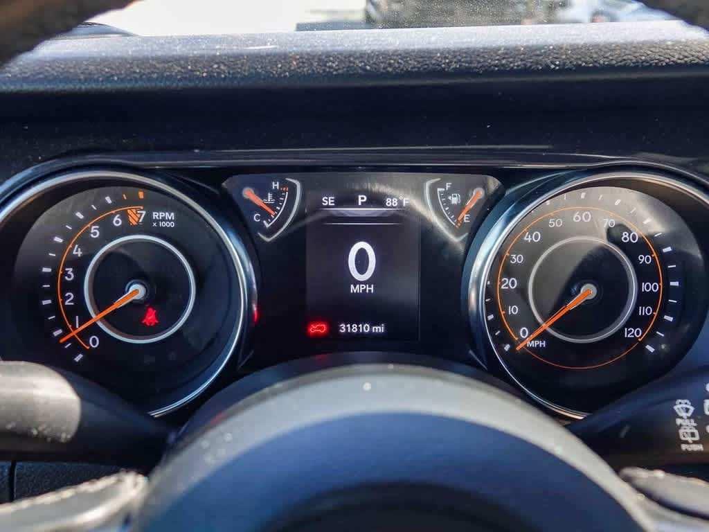 used 2022 Jeep Wrangler Unlimited car, priced at $31,000