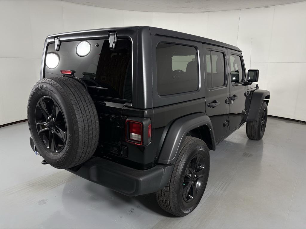 used 2022 Jeep Wrangler Unlimited car, priced at $29,900