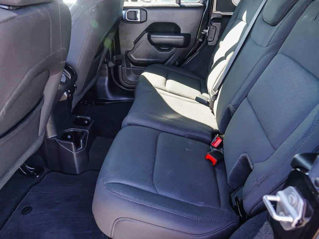 used 2022 Jeep Wrangler Unlimited car, priced at $31,000