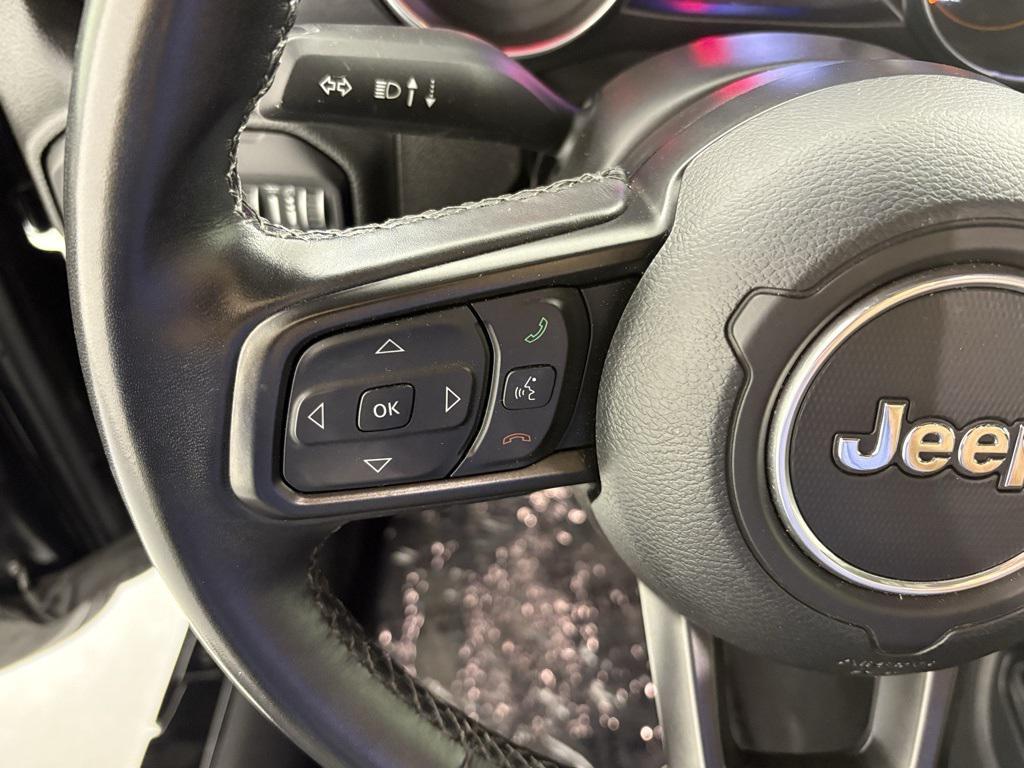 used 2022 Jeep Wrangler Unlimited car, priced at $29,900