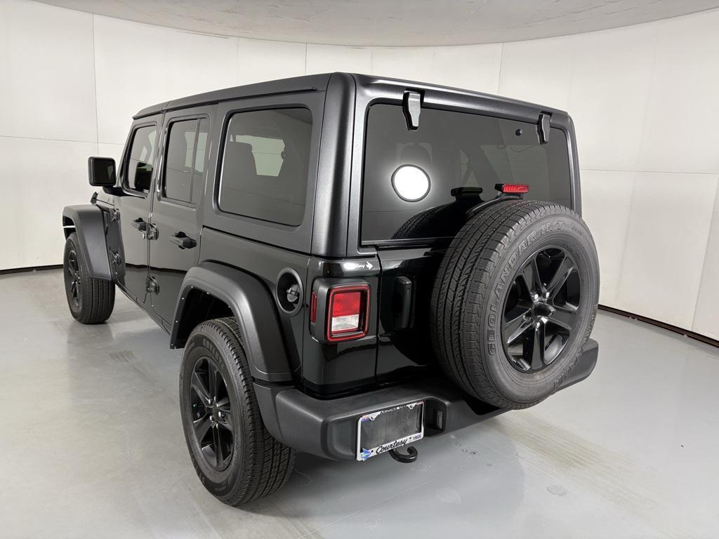 used 2022 Jeep Wrangler Unlimited car, priced at $29,900