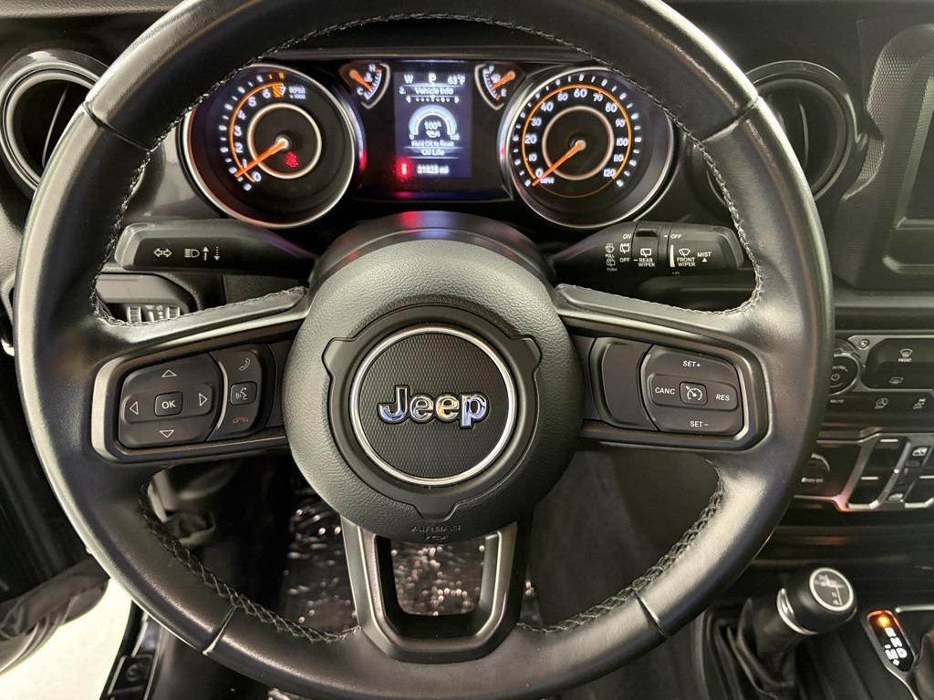 used 2022 Jeep Wrangler Unlimited car, priced at $29,900