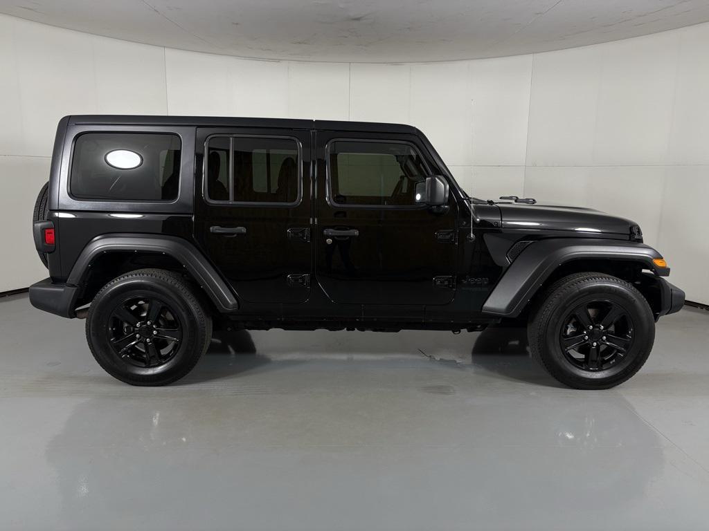 used 2022 Jeep Wrangler Unlimited car, priced at $29,900