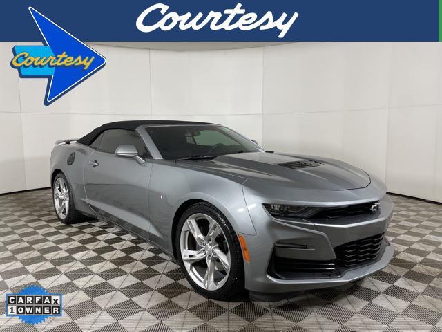 used 2023 Chevrolet Camaro car, priced at $44,900