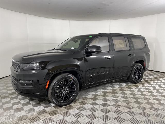 new 2024 Jeep Grand Wagoneer car, priced at $101,730