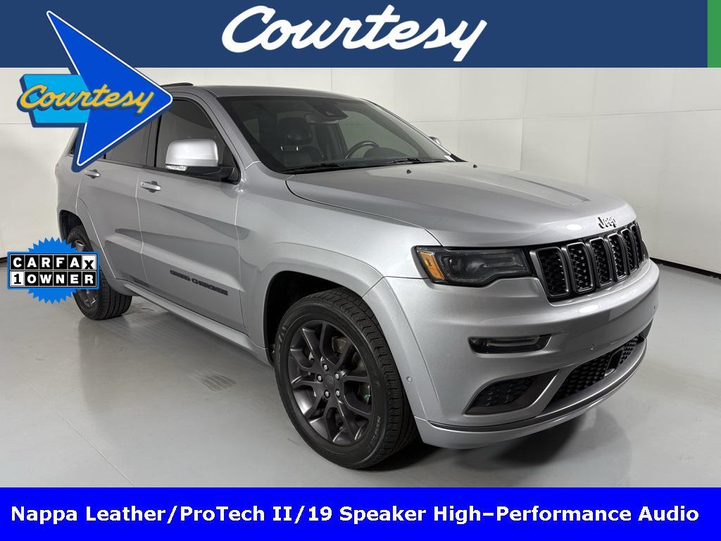 used 2021 Jeep Grand Cherokee car, priced at $26,800