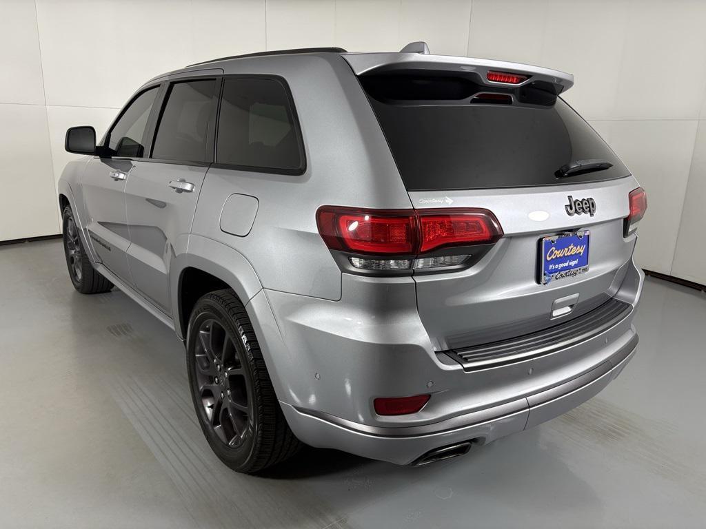 used 2021 Jeep Grand Cherokee car, priced at $26,800
