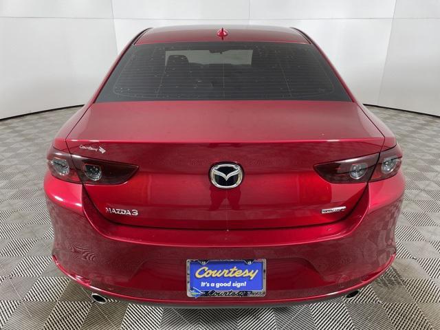 used 2020 Mazda Mazda3 car, priced at $18,900