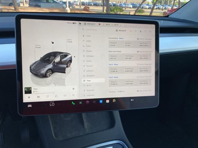 used 2023 Tesla Model Y car, priced at $33,000