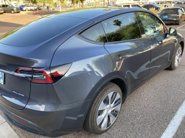 used 2023 Tesla Model Y car, priced at $33,000