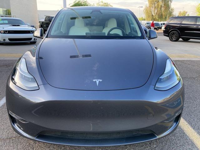 used 2023 Tesla Model Y car, priced at $33,000