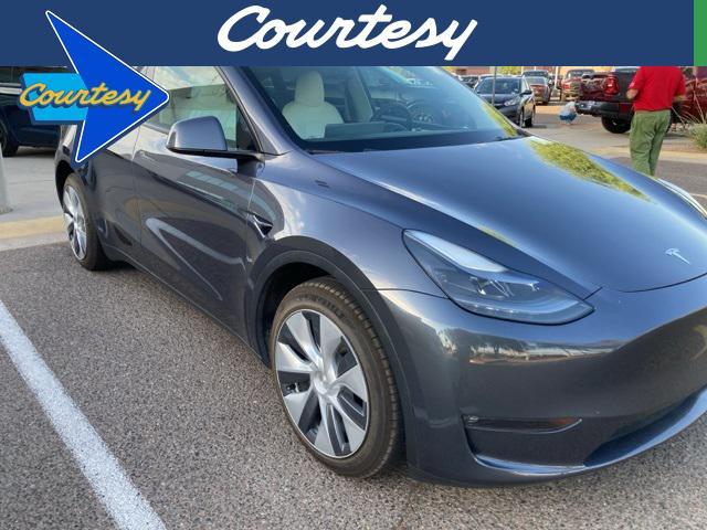 used 2023 Tesla Model Y car, priced at $33,000