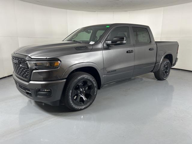 new 2025 Ram 1500 car, priced at $48,433