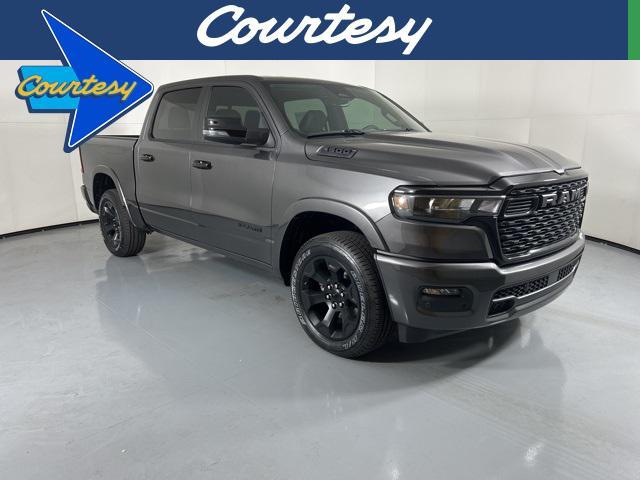 new 2025 Ram 1500 car, priced at $48,433