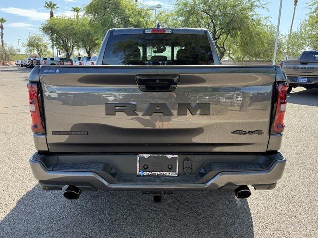 new 2025 Ram 1500 car, priced at $45,591