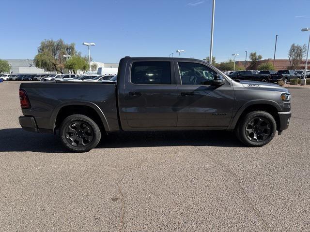new 2025 Ram 1500 car, priced at $45,591
