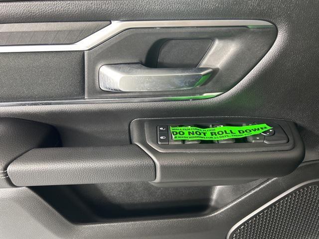 new 2025 Ram 1500 car, priced at $48,433