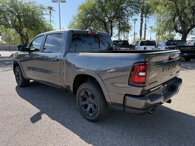 new 2025 Ram 1500 car, priced at $45,591