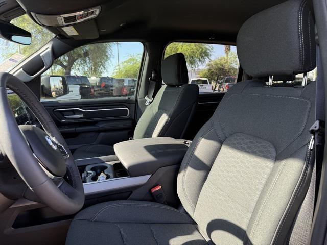 new 2025 Ram 1500 car, priced at $45,591