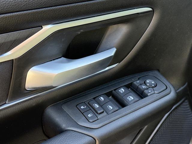 new 2025 Ram 1500 car, priced at $45,591