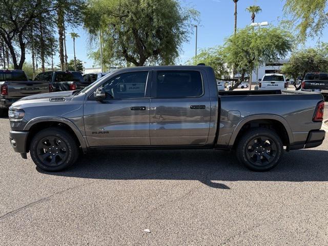 new 2025 Ram 1500 car, priced at $45,591