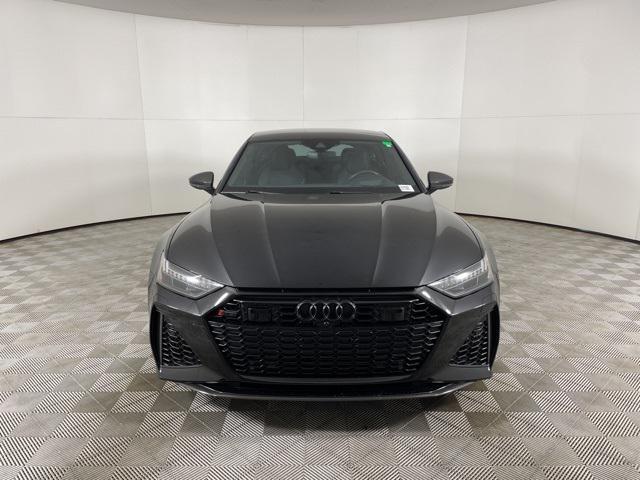 used 2021 Audi RS 7 car, priced at $78,000