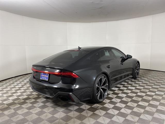 used 2021 Audi RS 7 car, priced at $78,000