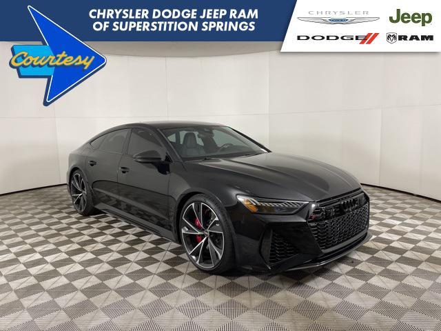 used 2021 Audi RS 7 car, priced at $78,000