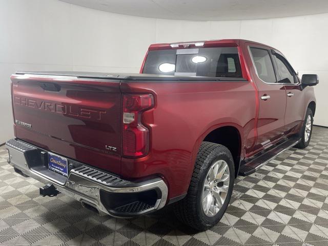 used 2021 Chevrolet Silverado 1500 car, priced at $39,900