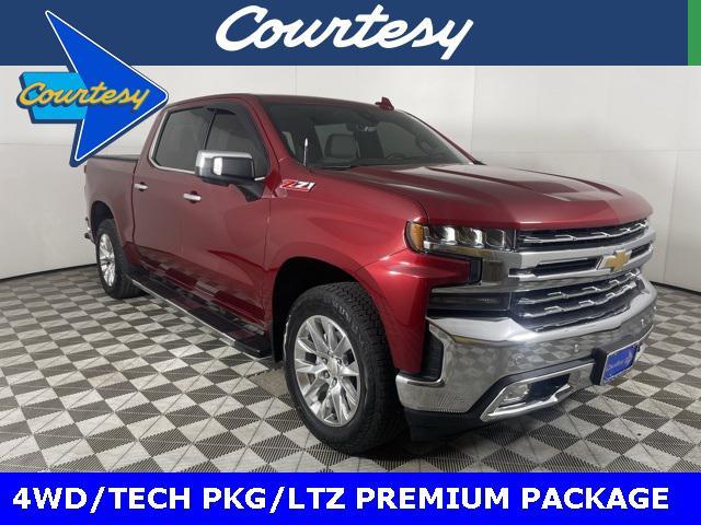used 2021 Chevrolet Silverado 1500 car, priced at $40,900