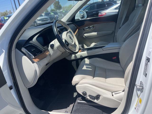 used 2020 Volvo XC90 car, priced at $32,000