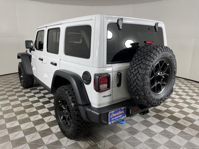 new 2024 Jeep Wrangler 4xe car, priced at $50,001