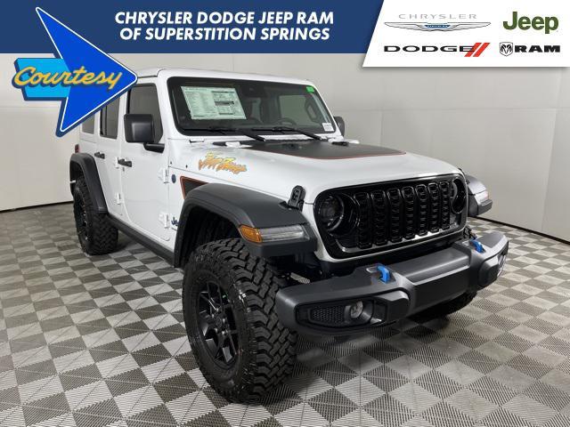 new 2024 Jeep Wrangler 4xe car, priced at $50,001