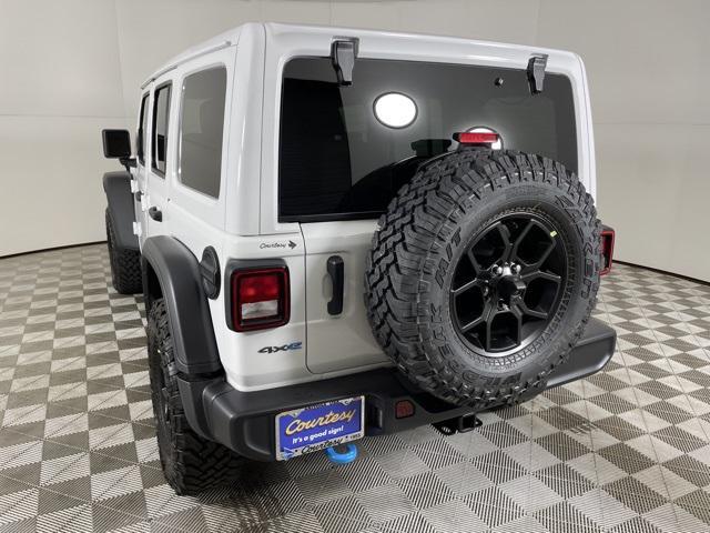 new 2024 Jeep Wrangler 4xe car, priced at $50,001