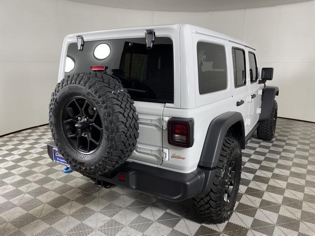 new 2024 Jeep Wrangler 4xe car, priced at $50,001