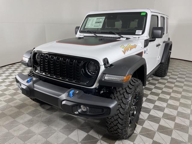 new 2024 Jeep Wrangler 4xe car, priced at $50,001