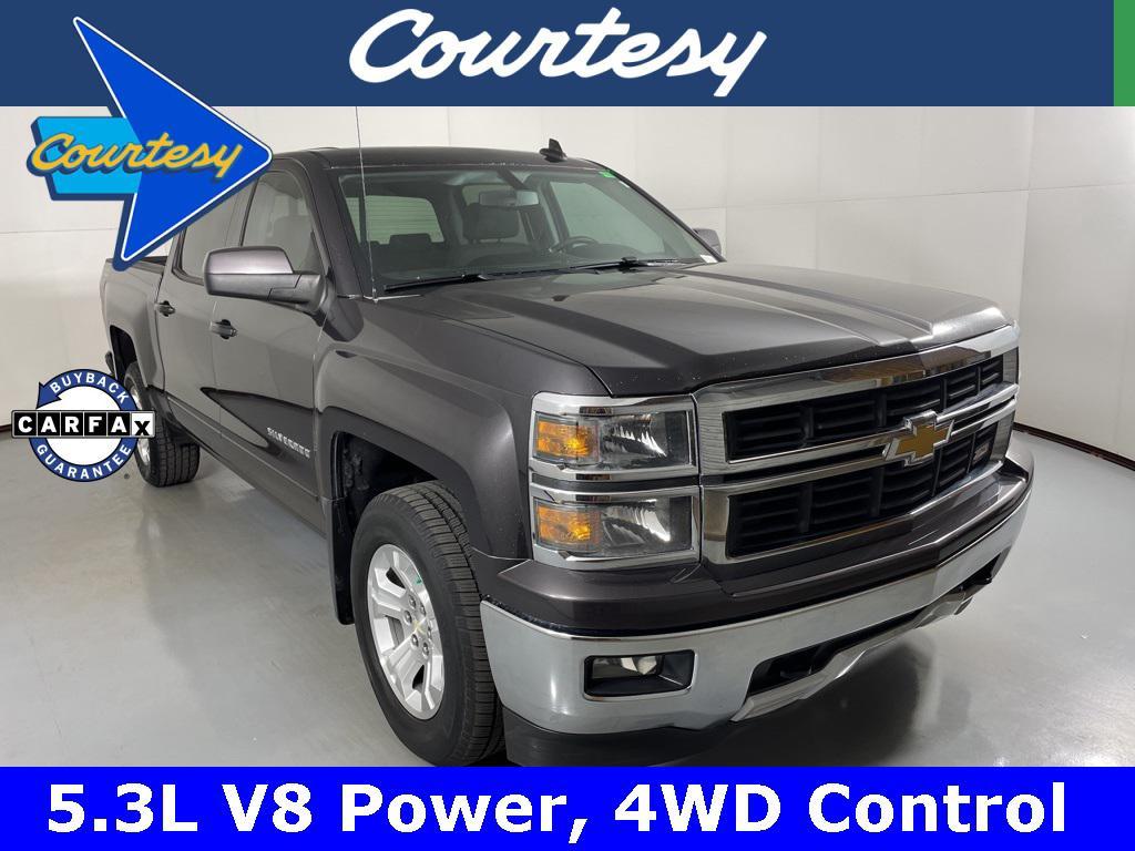used 2015 Chevrolet Silverado 1500 car, priced at $16,900