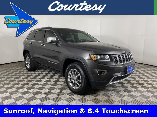 used 2015 Jeep Grand Cherokee car, priced at $13,500