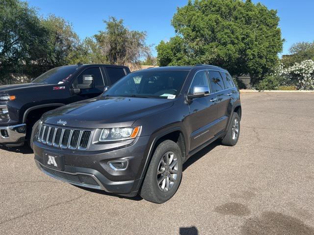 used 2015 Jeep Grand Cherokee car, priced at $15,700
