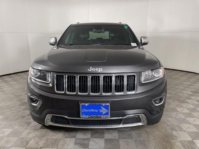 used 2015 Jeep Grand Cherokee car, priced at $13,900
