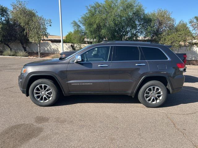 used 2015 Jeep Grand Cherokee car, priced at $15,700