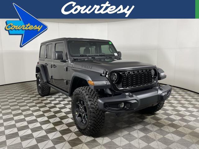 new 2025 Jeep Wrangler car, priced at $47,759