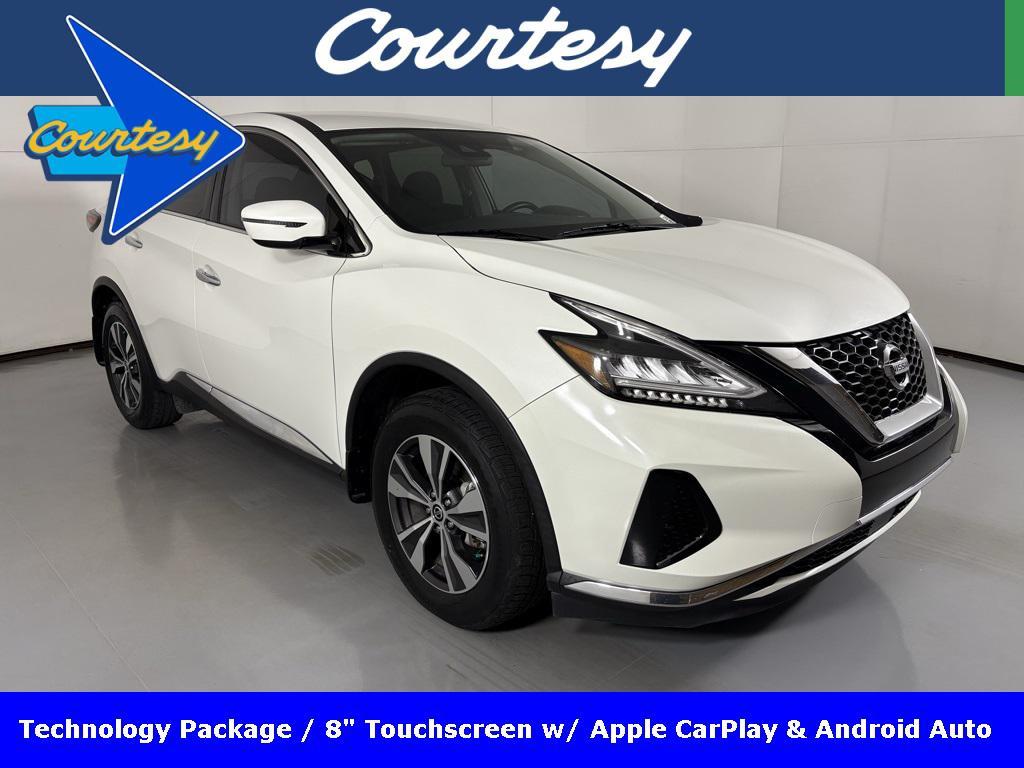 used 2020 Nissan Murano car, priced at $14,100