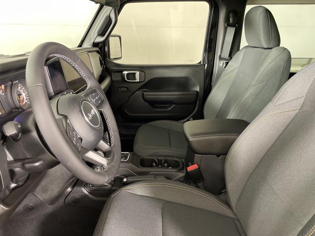 new 2025 Jeep Wrangler car, priced at $39,900