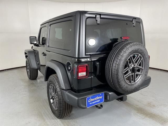 new 2025 Jeep Wrangler car, priced at $39,900