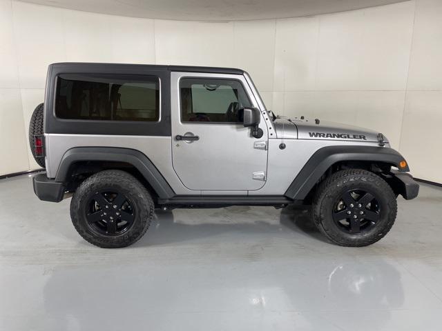used 2016 Jeep Wrangler car, priced at $22,900