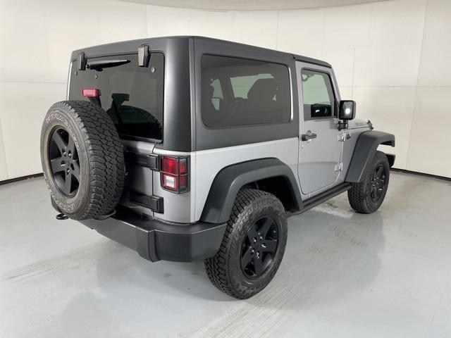 used 2016 Jeep Wrangler car, priced at $22,900