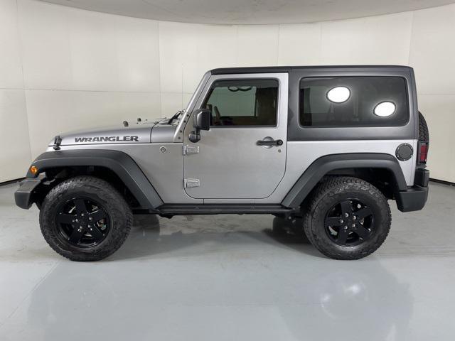 used 2016 Jeep Wrangler car, priced at $22,900