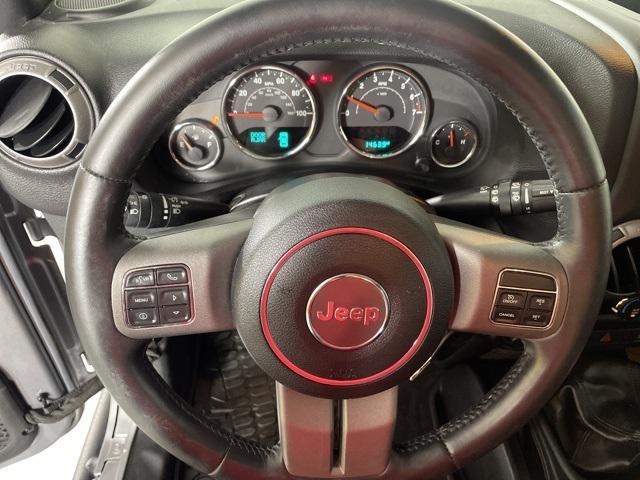 used 2016 Jeep Wrangler car, priced at $22,900