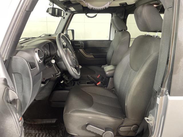 used 2016 Jeep Wrangler car, priced at $22,900